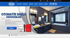 Desktop Screenshot of palex.com.tr